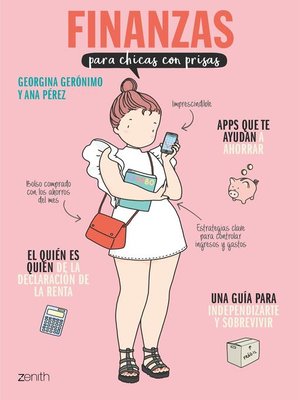 cover image of Finanzas para chicas con prisas